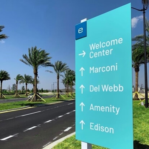 Directional Signs